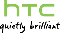 Logo oficial de HTC