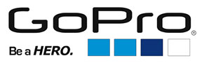 Logo oficial de GoPro