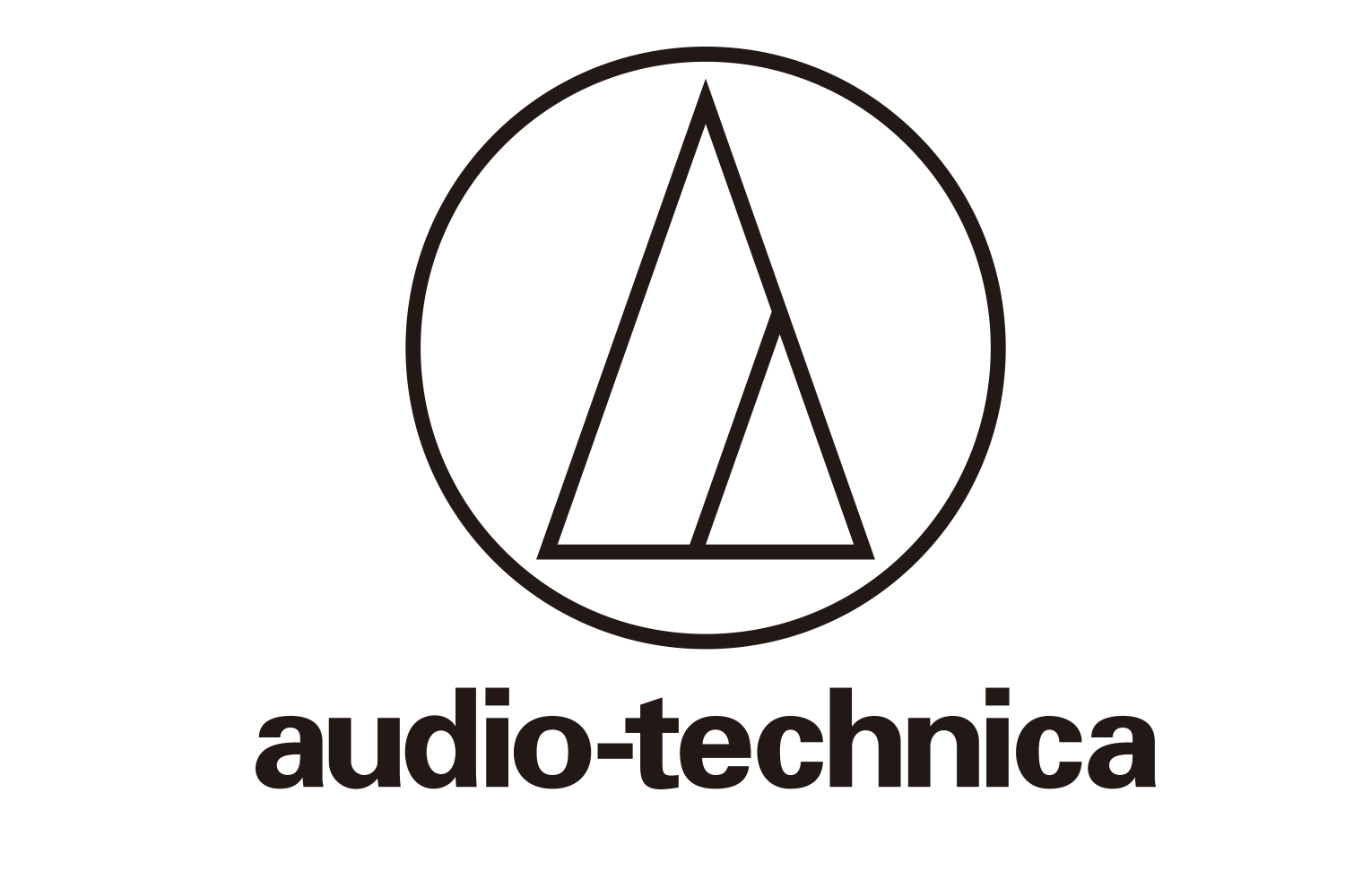 Logo oficial de Audio-Technica