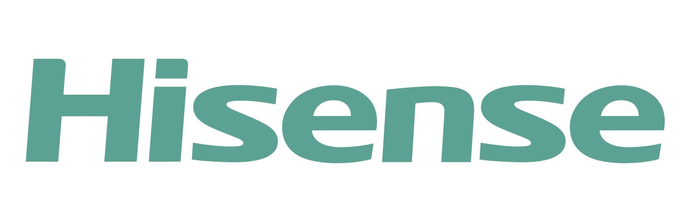 Logo oficial de Hisense