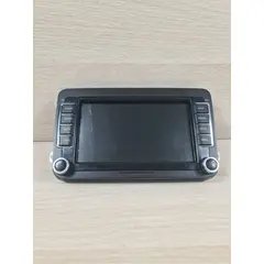 Radio Coche EC para VW Skoda Passat Touran Golf 2 DIN 7 Pulgadas con Bluetooth y GPS