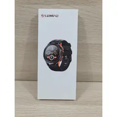 LEMFO Reloj Reloj Hombre 1.43" con Llamadas Bluetooth