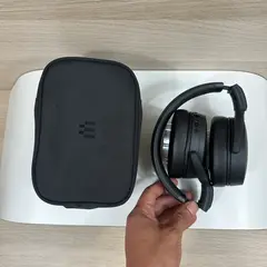 Sennheiser Epos Adapt 360 headphones with USB-C cable for charging and audio connection
