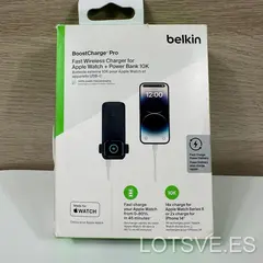 Belkin BoostCharge Pro: Powerbank de 10000 mAh para Apple Watch