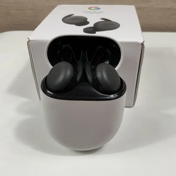 Auriculares Google PixelBuds: Inalámbricos Inteligentes en Elegante Negro