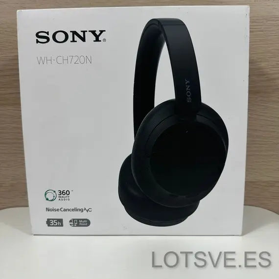 Auriculares Sony WH-CH720N: