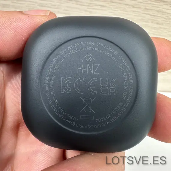 Auriculares Samsung Galaxy Buds2 Pro