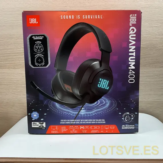 Auriculares JBL Quantum 400
