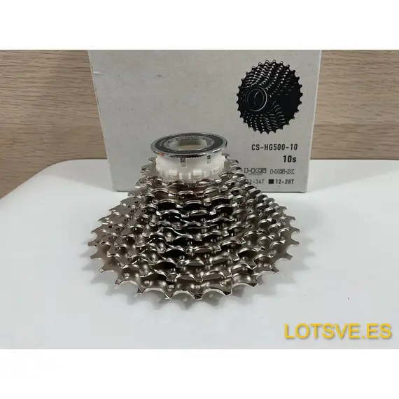 Shimano Deore Cassette 12-28T: