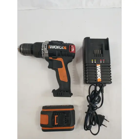 WORX WX373 Taladro Percutor Brushless 20V