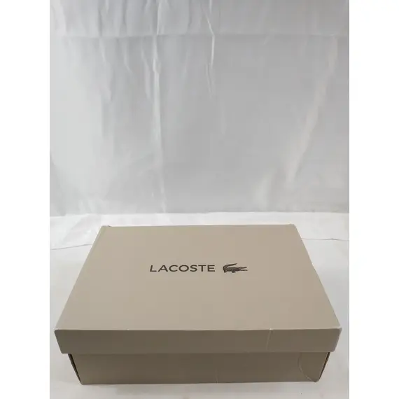Lacoste L004 Blanco y Negro
