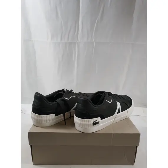 Lacoste L004 Blanco y Negro