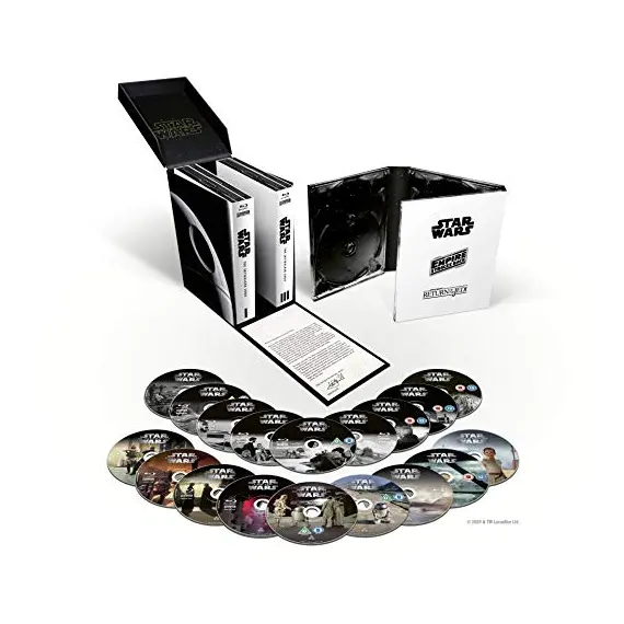 Blu-ray Star Wars Saga Completa [Italia]
