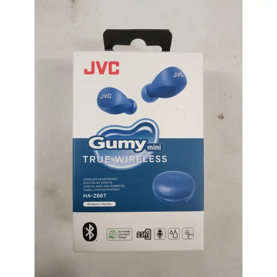 Auriculares JVC Gumy Mini HA-Z66T-A