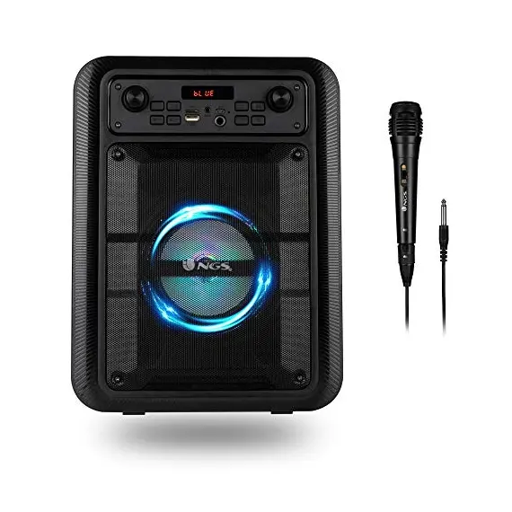 Altavoz NGS Roller Lingo Black