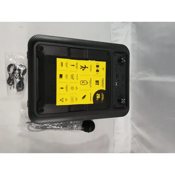 Altavoz NGS Roller Lingo Black