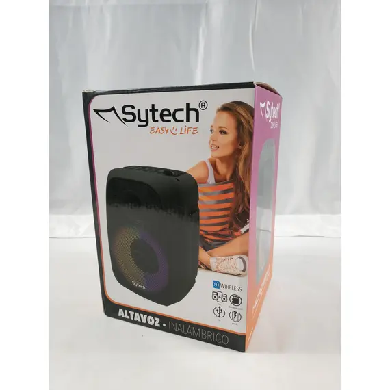 Altavoz Sytech Microbeat 3