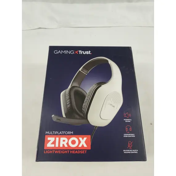 Auriculares Trust Gaming GXT 415W ZiroxAuriculares Trust Gaming GXT 415W Zirox