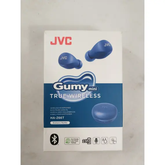 Auriculares JVC Gumy Mini HA-Z66T-Z
