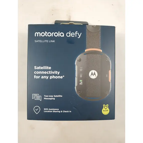 Mensajero Satelital Motorola Defy