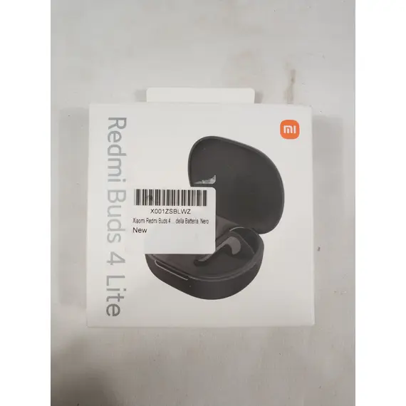 Auriculares Xiaomi Redmi Buds 4 LiteAuriculares Xiaomi Redmi Buds 4 Lite