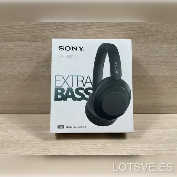 Auriculares Sony WH-XB910N
