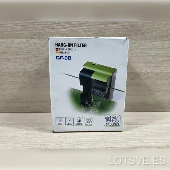 SOUSLOW Filtro para Acuario 450 L/H: