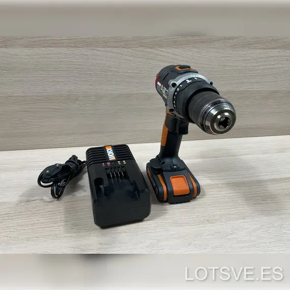 WORX WX373 Taladro Percutor Brushless 20V