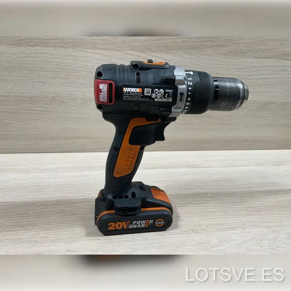 WORX WX373 Taladro Percutor Brushless 20V