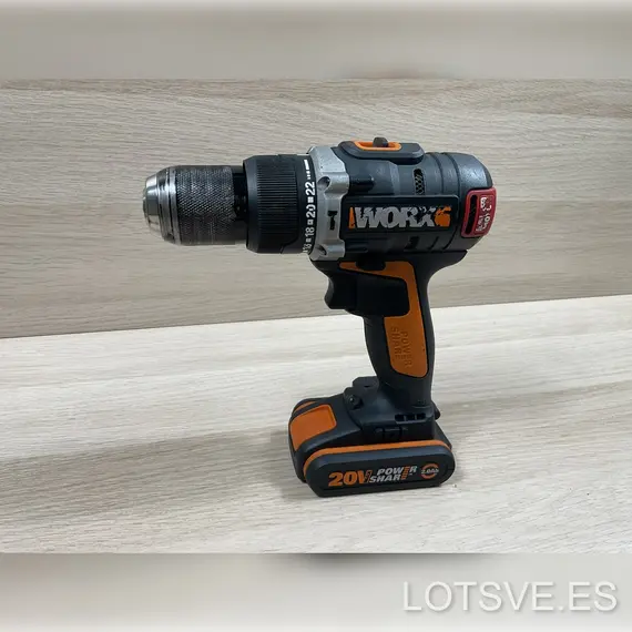 WORX WX373 Taladro Percutor Brushless 20V