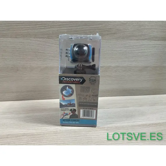 Territory Discovery Adventures Camera Wifi 360 Full HD