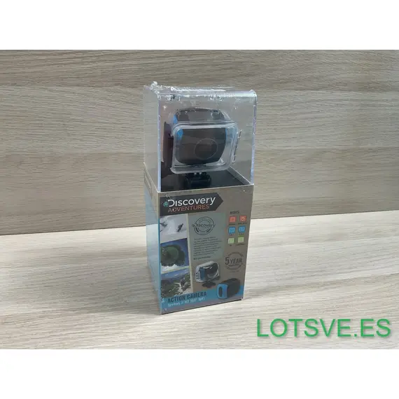 Territory Discovery Adventures Camera Wifi 360 Full HD