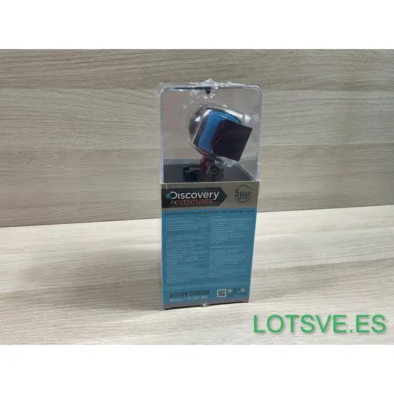 Territory Discovery Adventures Camera Wifi 360 Full HD
