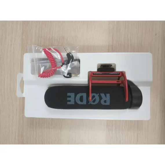 Micrófono de cañón de para cámara RØDE VideoMic