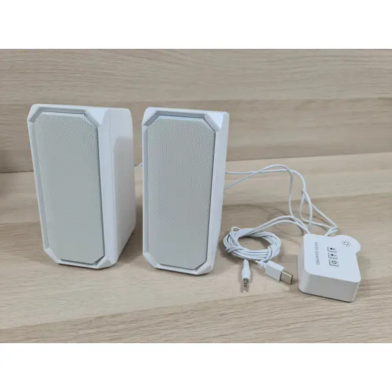 Altavoz Bluetooth Mars Gaming MSRGBW