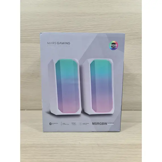 Altavoz Bluetooth Mars Gaming MSRGBW