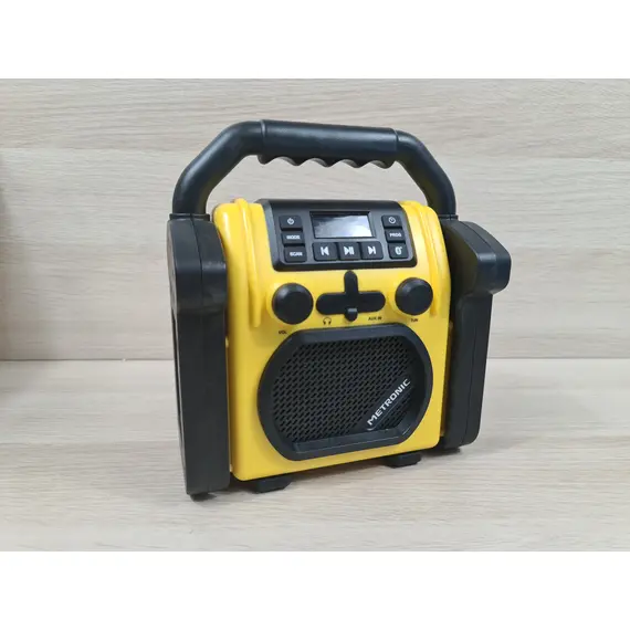Metronic 477217 - Radio de Obra FM