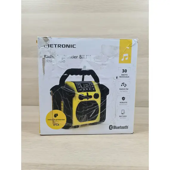 Metronic 477217 - Radio de Obra FM