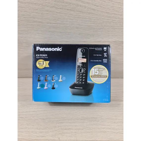 Teléfono Inalámbrico Panasonic KX-TG1611SPC
