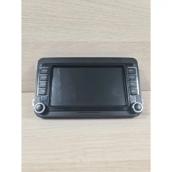 Radio Coche EC para VW Skoda Passat Touran Golf 2 DIN 7 Pulgadas con Bluetooth y GPS