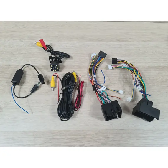 Radio Coche EC para VW Skoda Passat Touran Golf 2 DIN 7 Pulgadas con Bluetooth y GPS