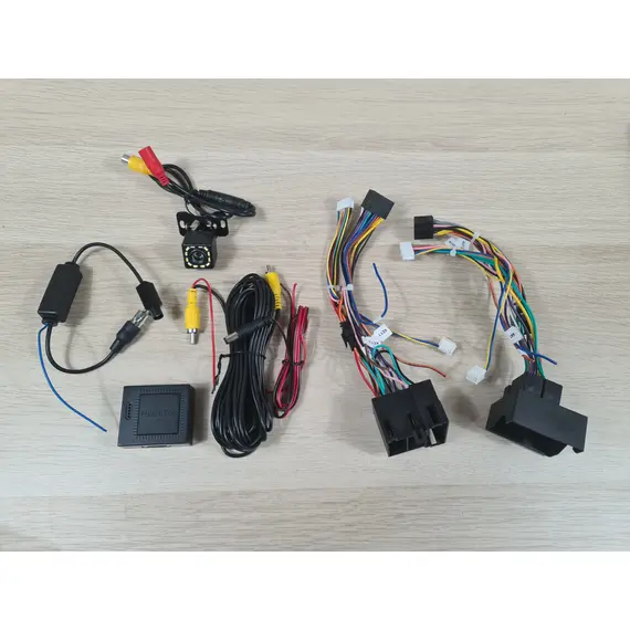 Radio Coche EC para VW Skoda Passat Touran Golf 2 DIN 7 Pulgadas con Bluetooth y GPS