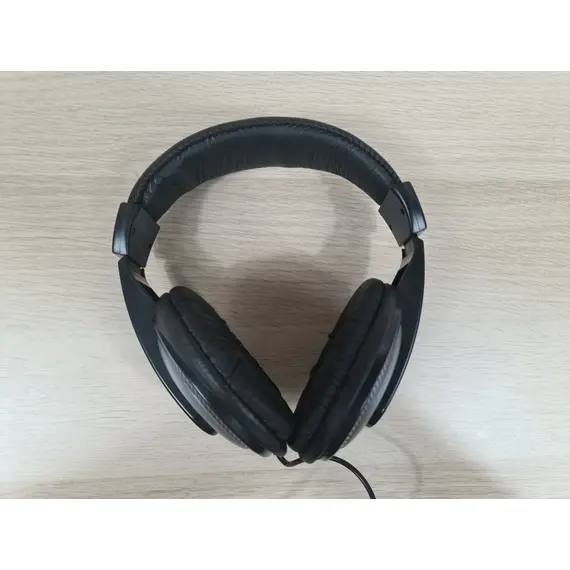 Auriculares de Diadema con Cable Hama - Negro