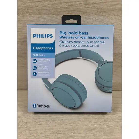 Auriculares inalámbricos Philips TAH4205BL/00