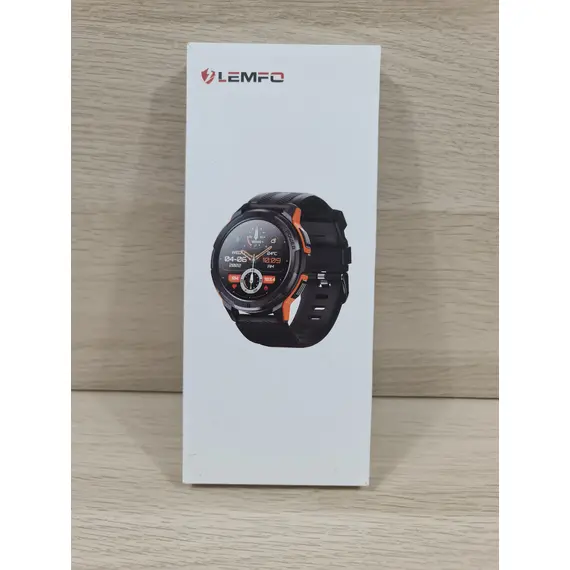 LEMFO Reloj Reloj Hombre 1.43" con Llamadas Bluetooth