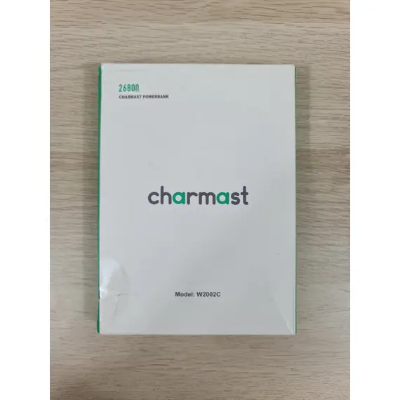 Batería Externa Charmast 26800mAh
