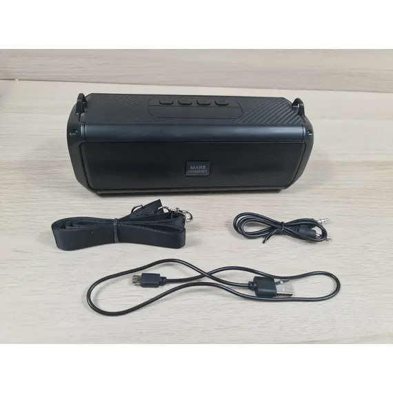 Altavoz Portátil + Barra de Sonido 2en1 - MARSGAMING MSB-XT