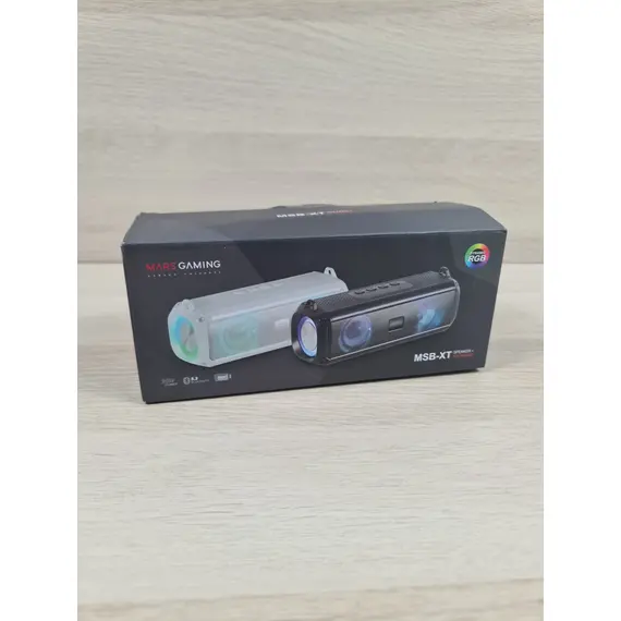 Altavoz Portátil + Barra de Sonido 2en1 - MARSGAMING MSB-XT