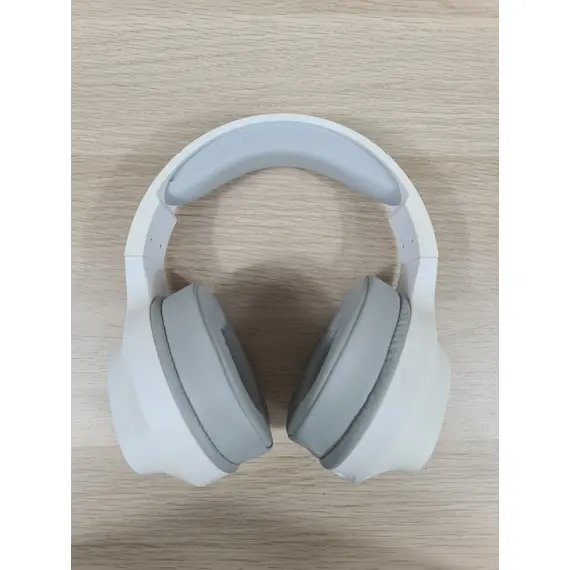 Auriculares Inalámbricos Newskill Seth Ivory con Iluminación RGB - Color Blanco