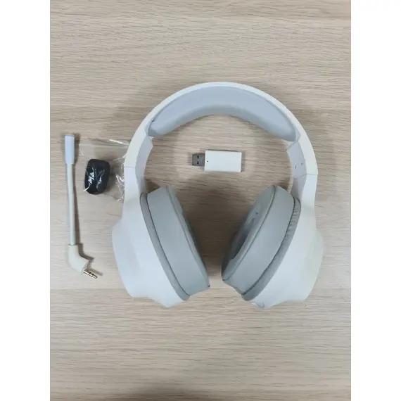 ​Newskill Seth Ivory - Auriculares​ Inalámbricos con Iluminación RGB